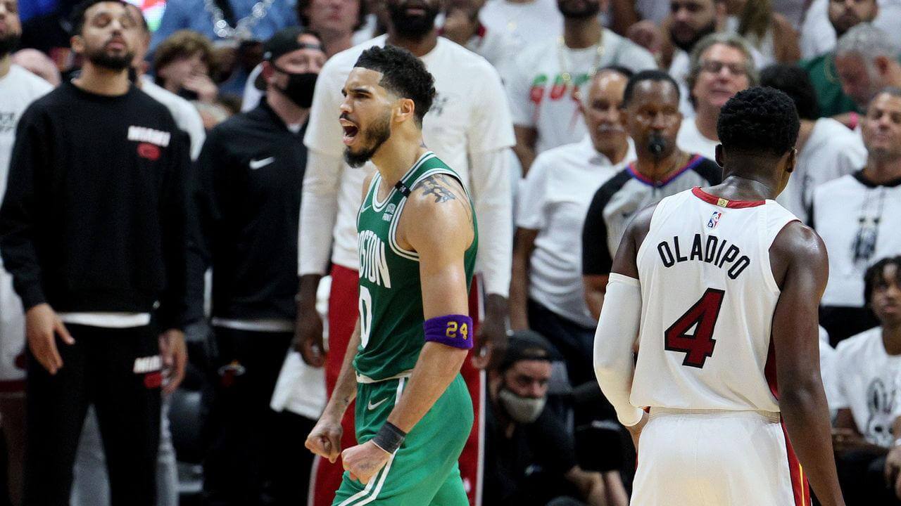 Celtics Defeat Heat In Game 7, Advance To NBA Finals