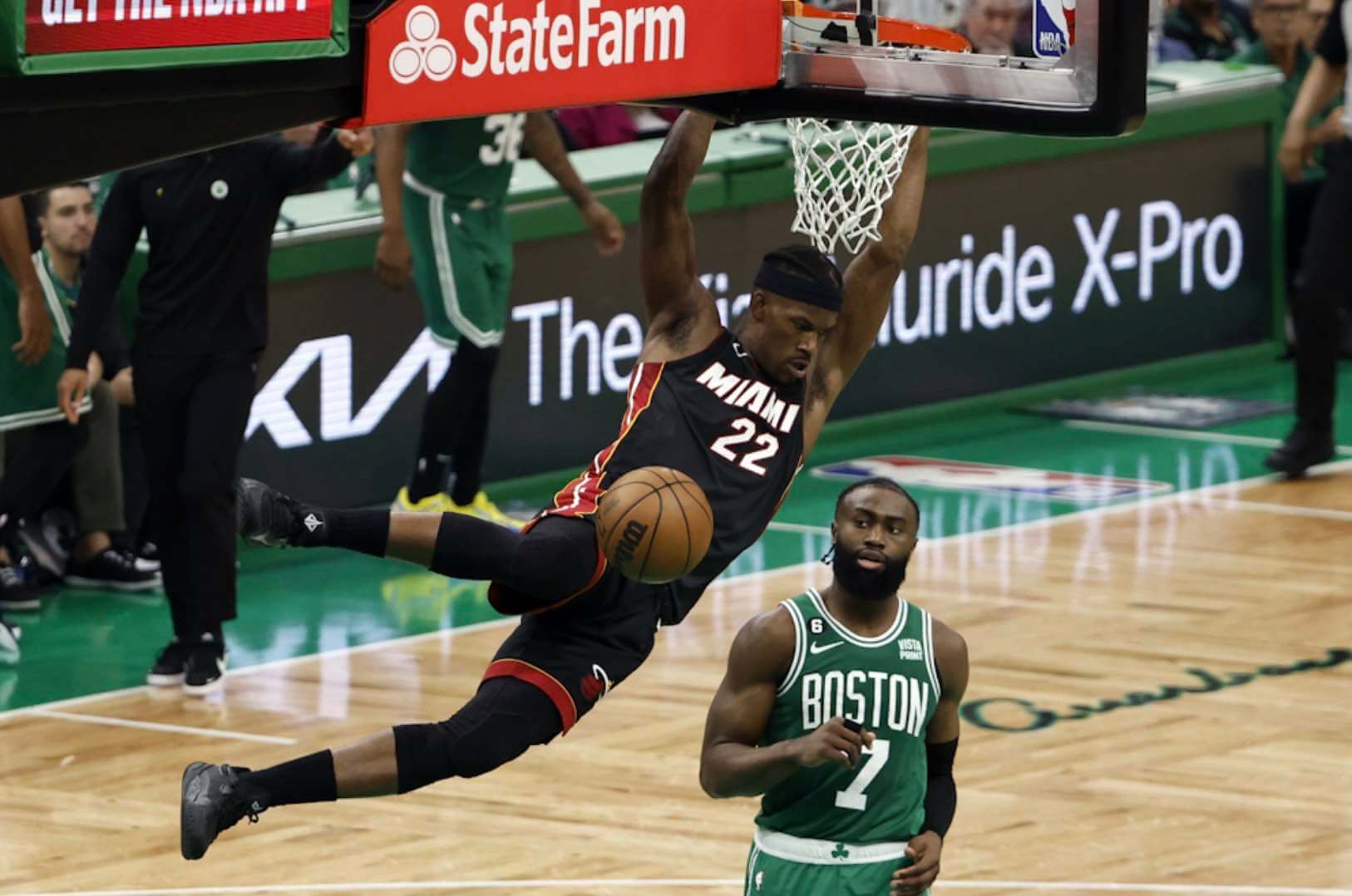 Miami Heat's Powerhouse Performance: Overcoming The Celtics And ...