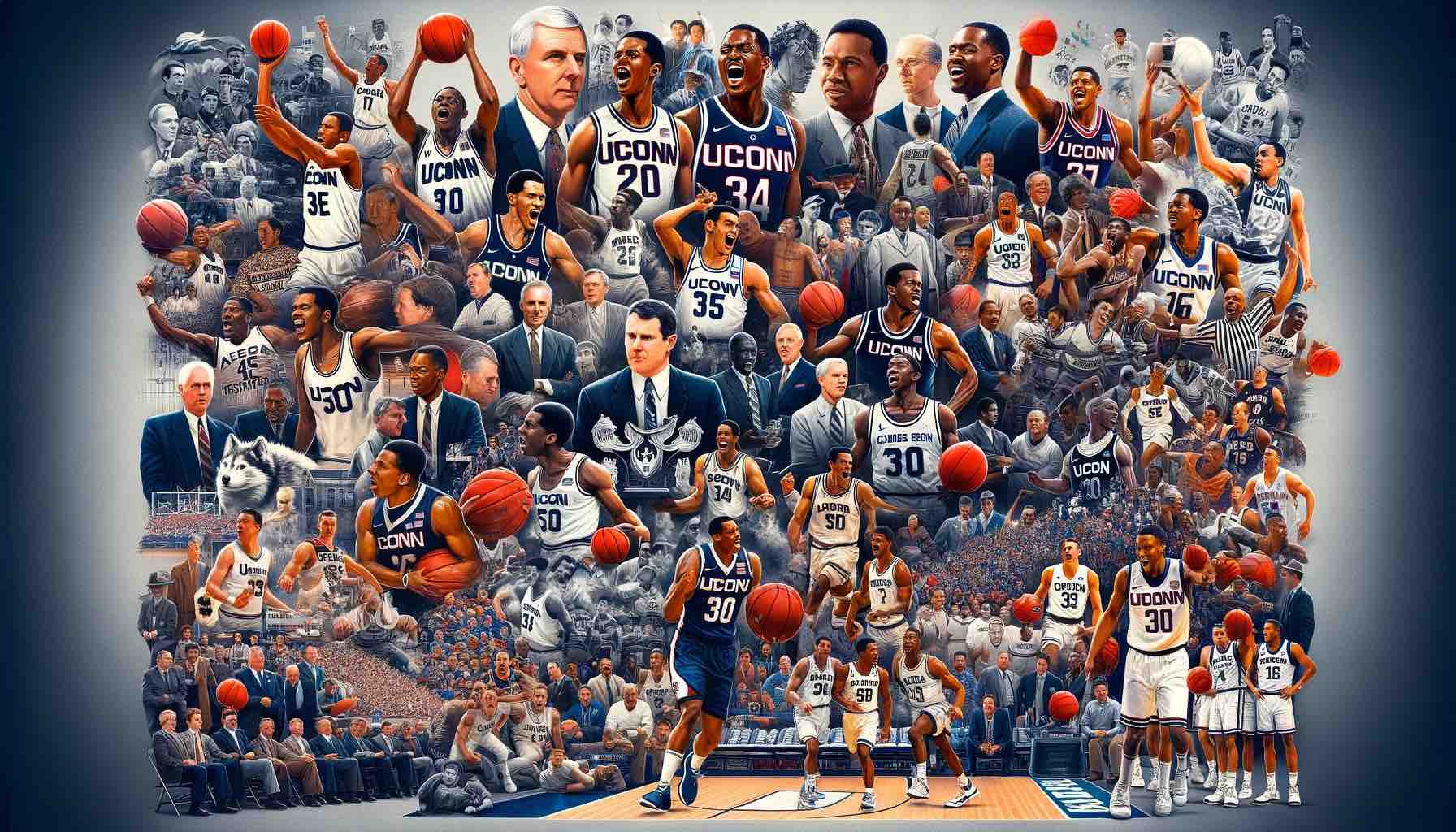 The Rise Of UConn Men's Basketball